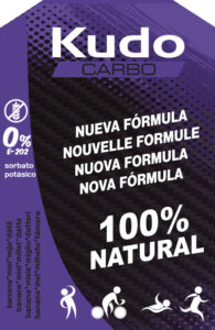 Kudo Carbo Energy Gel