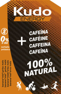 Kudo Energy Caffeine Energy Gel